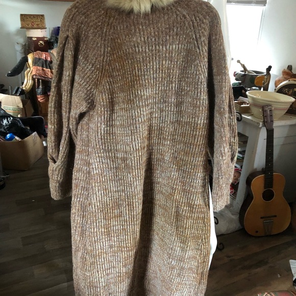 Vintage Le Roy sweater coat - Picture 7 of 8